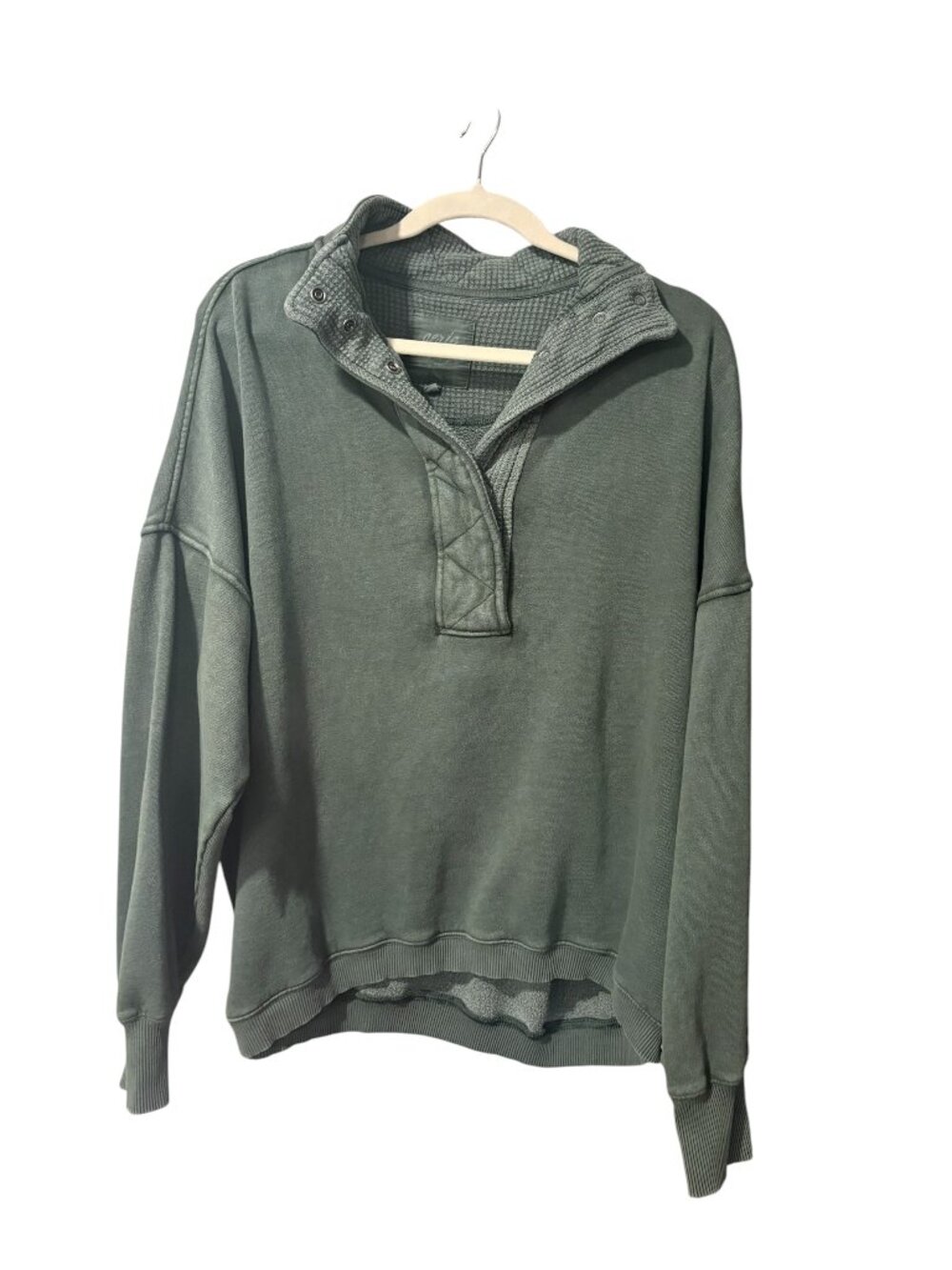 Aerie Oh Snap! Pullover Sweatshirt - Picture 4 of 7